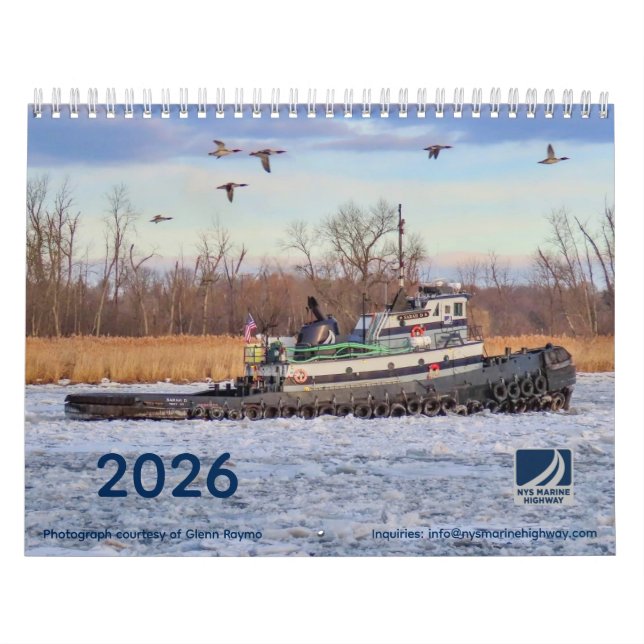 2026 Calendar - NYS Marine Highway Kalender (Titelbild)