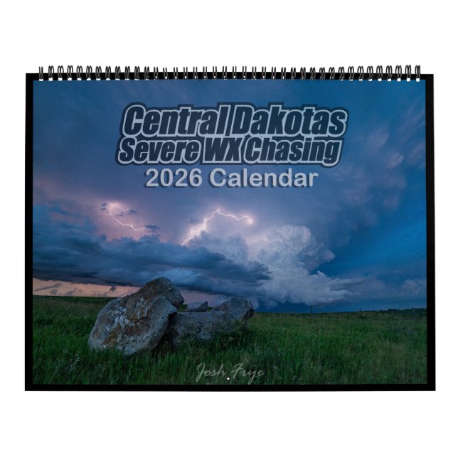 2026 CDSWXC Calendar by Josh Frye.. Kalender (Titelbild)