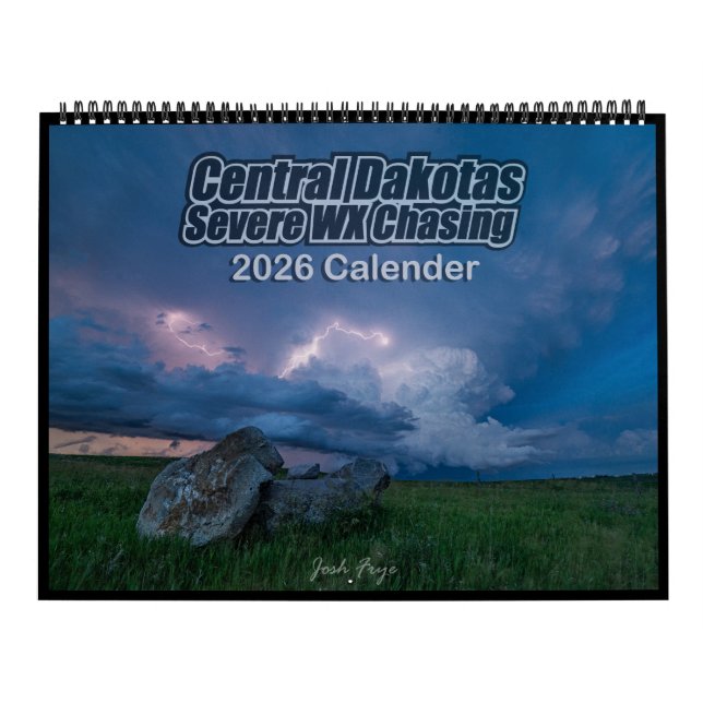 2026 CDSWXC-Kalender von Josh Frye Kalender (Titelbild)