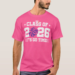 2026 Cheer Team Cheerleading Cheerleader Abschluss T-Shirt