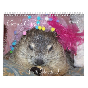 2026 Claras Corner Groundhog-Kalender A Kalender