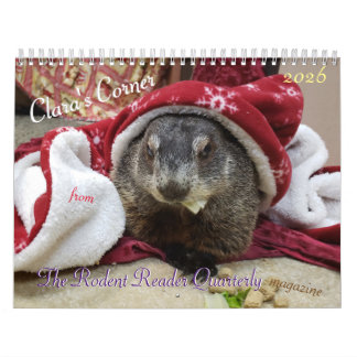 2026 Claras Groundhog-Kenderkalender G Kalender