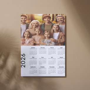 2026 Classic Full Bleed Calendar Fotodruck