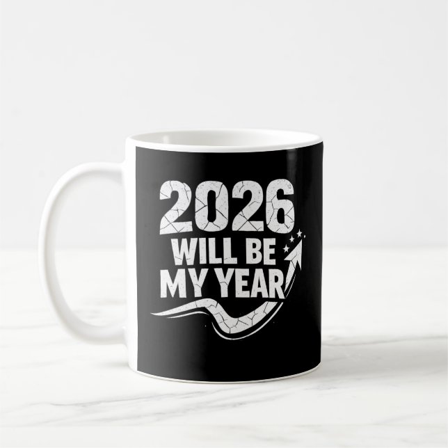 2026 Comeback My Year Kaffeetasse (Links)