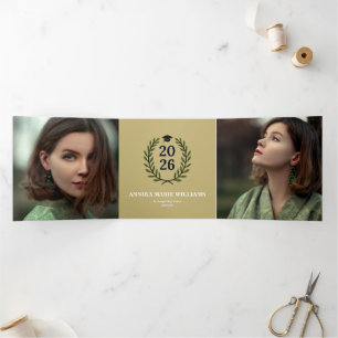 2026 Crest Multi Photo Tri-Fold Ankündigung
