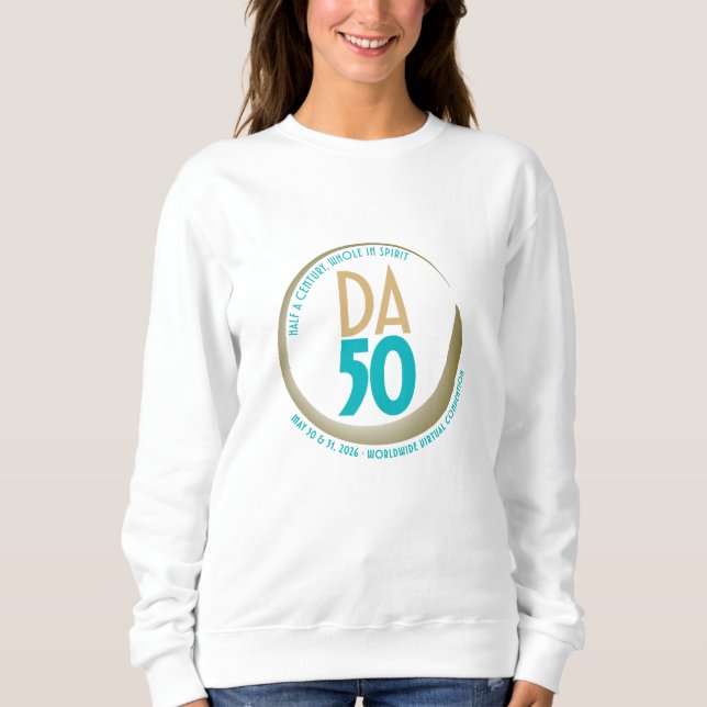 2026 D.A. Convention • 50th Anniversary Pullover (Vorderseite)
