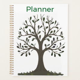 🌳 2026 Daily Planner - Stylized Tree of Life Planer