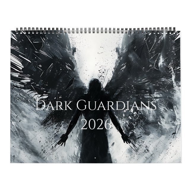 2026 Dark Guardian Kalender (Titelbild)
