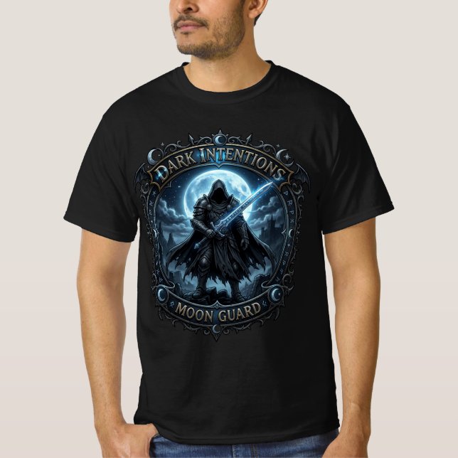 2026 Dark Intentions Basic T-Shirt für Herren (Vorderseite)