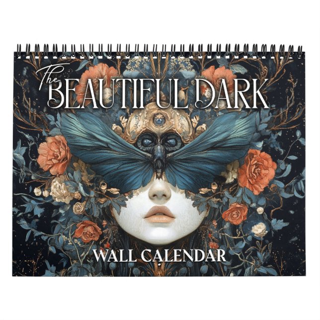2026 Der wunderschöne dunkle, irdische Kunstkalend Kalender (Titelbild)