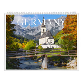 2026 Deutschland Natur- und Landschaftsfotografie Kalender
