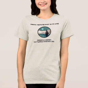2026 DF Feierwochenende Damen T-Shirt! Tri-Blend Shirt