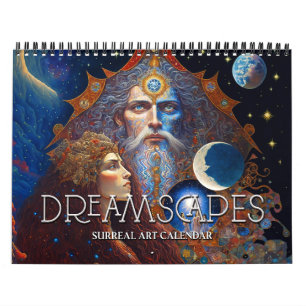 2026 Dreamscapes 2 Calendrier Surreal Visionary Ar