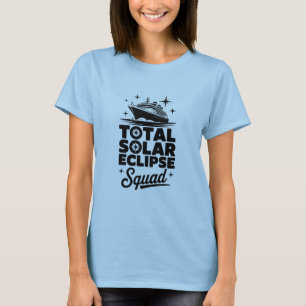 2026 Eclipse-Kreuzfahrt-Shirt Nautical Squad Tee
