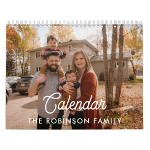 2026 Einfach Erstellen Sie Ihr eigenes Familienfot Kalender