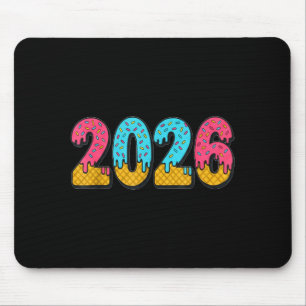 2026 Eis-Drip-Meme Neujahr Gen-Alpha-Slang Mousepad