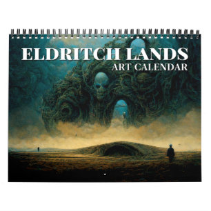 2026 Eldritch Lands 3 Dark Fantasy Art Calendar Kalender
