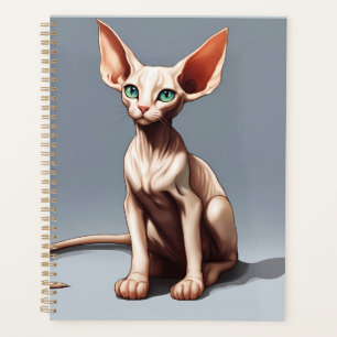 2026 Elf Sphynx Katzenkalenderplaner Planer