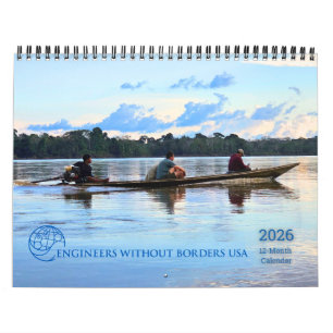 2026 EWB-USA Wandkalender