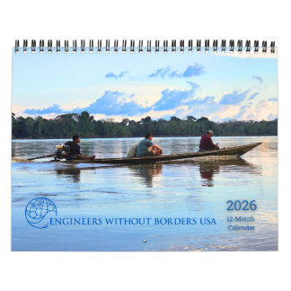 2026 EWB-USA Wandkalender