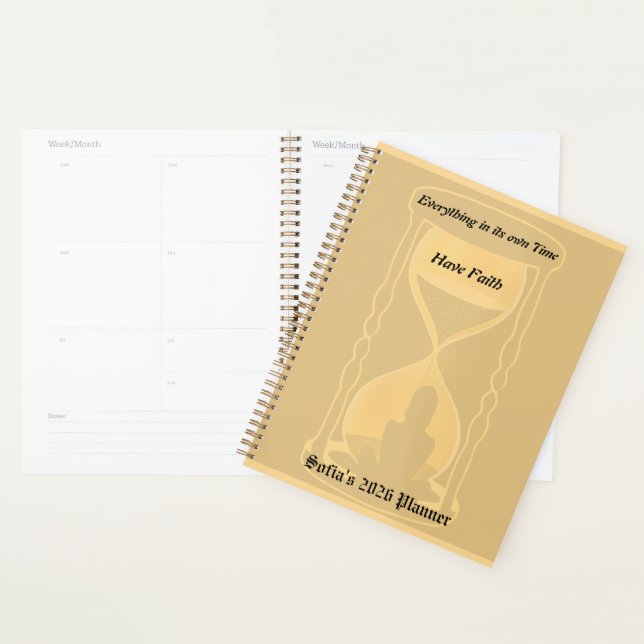 2026 Faith & Divine Timing Planner Planer (Anzeige)