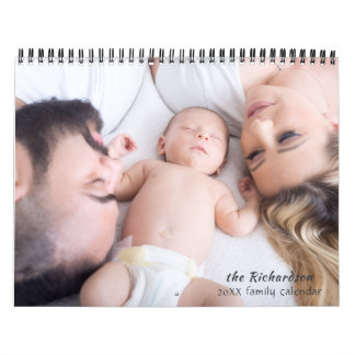 2026 Family Photo Calendar – Make It Yours Kalender
