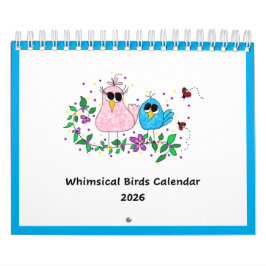 2026 Fantasievögel-Kalender . . . Kalender