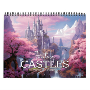 2026 Fantasy Burgen von Bellinzona Kalender