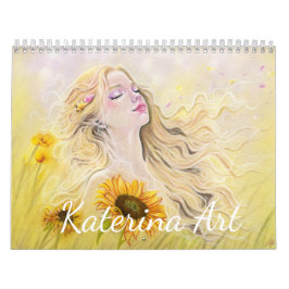 2026 Fantasy-Kunstkalender Kalender