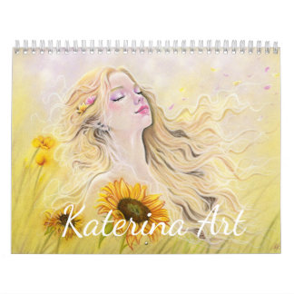 2026 Fantasy-Kunstkalender Kalender