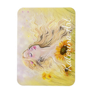 2026 Fantasy-Kunstkalender Magnet