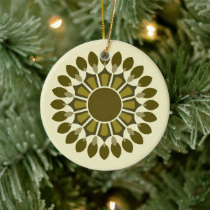 2026 FARBMODERNE GIFT DAUGHTER SISTER-MAMA KERAMIK ORNAMENT
