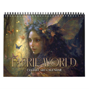 2026 Fee World 1 Fantasy Art Calendar Kalender