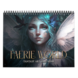 2026 Fee World 2 Fantasy Art Calendar Kalender