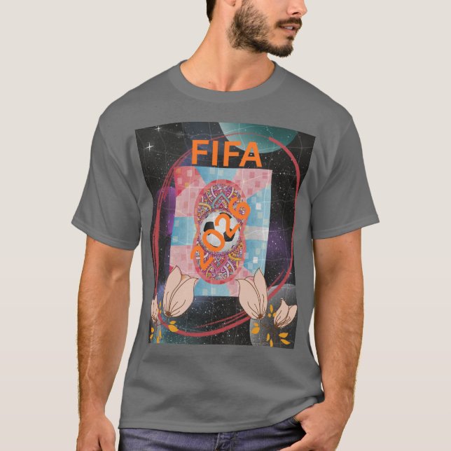 2026 FIFA World Cup T-Shirt (Vorderseite)