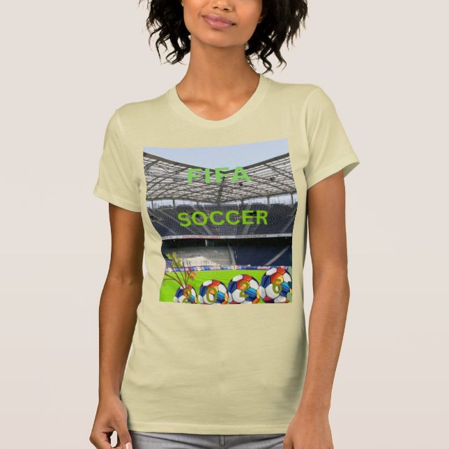 2026 FIFA World Cup T-Shirt (Vorderseite)
