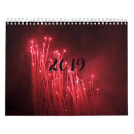 2026 Fireworks-Kalender Kalender