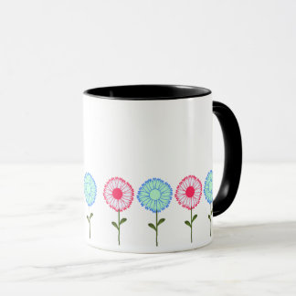 2026 Floral New Year Coffee Mug Tasse