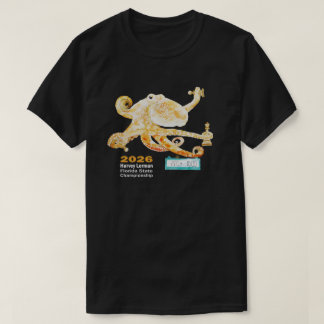 2026 Florida State Chess Championship Dunkles T-Sh T-Shirt