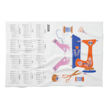 2026 Folk Art CottargetCore Nähkalender