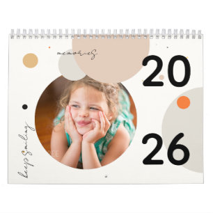 2026 Foto-Kalender Erinnerungen Motivierend Kalender