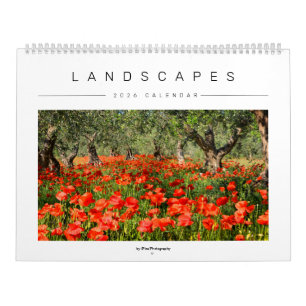 2026 Fotogene Landschaften und Foto Kalender