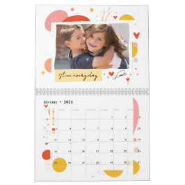 2026 Fotokalender Motivational Shine Every Day Kalender