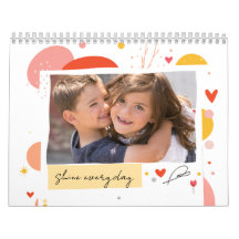 2026 Fotokalender Motivational Shine Every Day