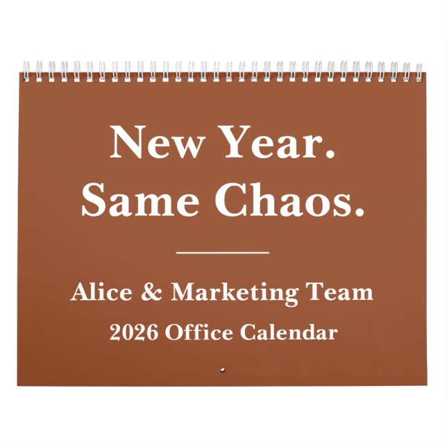 2026 Funny Office Year-Round Laughs Kalender (Titelbild)
