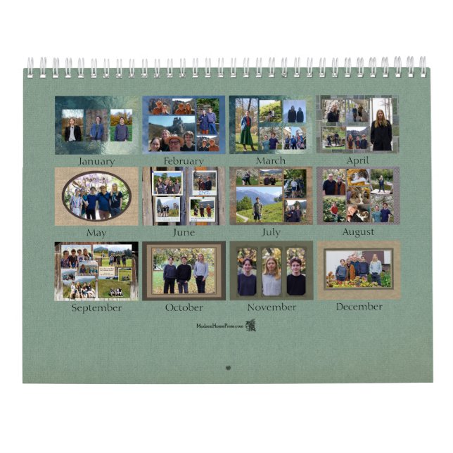 2026 Fuqua Family Calendar Kalender (Rückseite)
