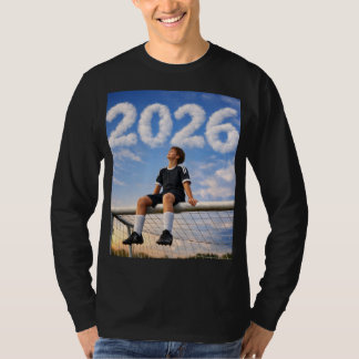 2026 Fußball-Träume Sky Edition T-Shirt