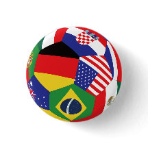 2026 Fußball-WM-Flaggen-Button