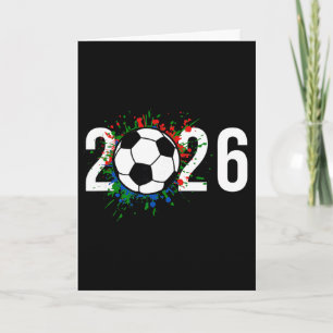 2026 Fußballspieljahr Spieler Trainer Fans _1 Karte