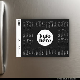 2026 Geschäft-Logo Volljahres-Magnetkalender Magnetkarte
